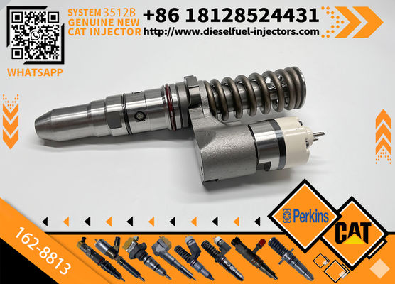 162-8813 1628813 Diesel Fuel Injector for Caterpillar CAT 3508B 3512B 3516B 0R-9944 Common Rail Injection Valves