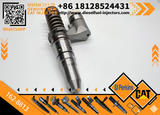 162-8813 1628813 Diesel Fuel Injector for Caterpillar CAT 3508B 3512B 3516B 0R-9944 Common Rail Injection Valves