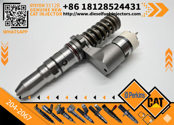 Fuel Injector 392-0209 204-2067 250-1309 for Caterpillar CAT Engine 3512B