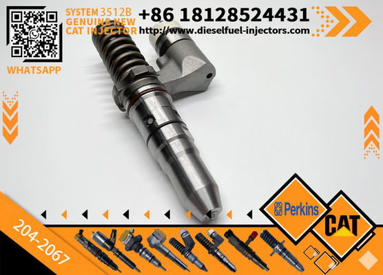 Fuel Injector 392-0209 204-2067 250-1309 for Caterpillar CAT Engine 3512B