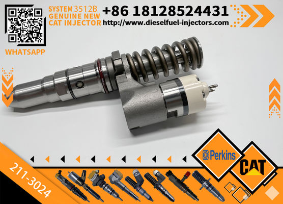 211-3024 10R-0958 10R-8502 10R-7231 Fuel Injector Fits for CAT 3456 Engine C15