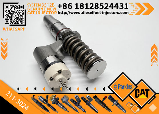 211-3024 10R-0958 10R-8502 10R-7231 Fuel Injector Fits for CAT 3456 Engine C15