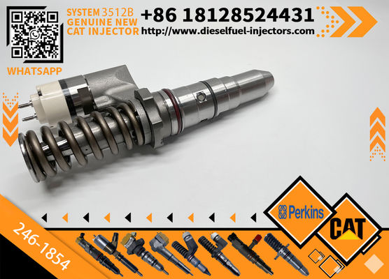 246-1854 2461854 Diesel Fuel Injector for Caterpillar CAT 3508C 3512C 10R-7238 Common Rail Injection Valves