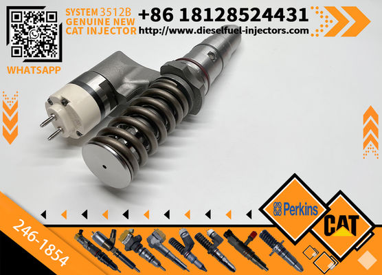 246-1854 2461854 Diesel Fuel Injector for Caterpillar CAT 3508C 3512C 10R-7238 Common Rail Injection Valves