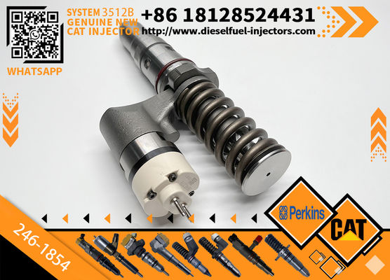 246-1854 2461854 Diesel Fuel Injector for Caterpillar CAT 3508C 3512C 10R-7238 Common Rail Injection Valves