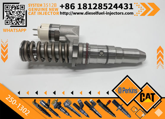 250-1302 2501302 Diesel Fuel Injector for Caterpillar CAT 3512B 3516B 10R-1303 Common Rail Injection Valves