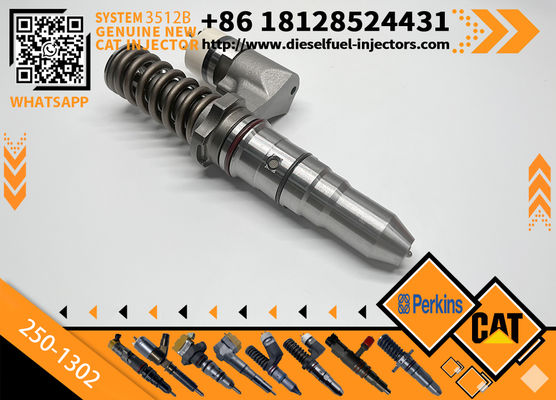 250-1302 2501302 Diesel Fuel Injector for Caterpillar CAT 3512B 3516B 10R-1303 Common Rail Injection Valves