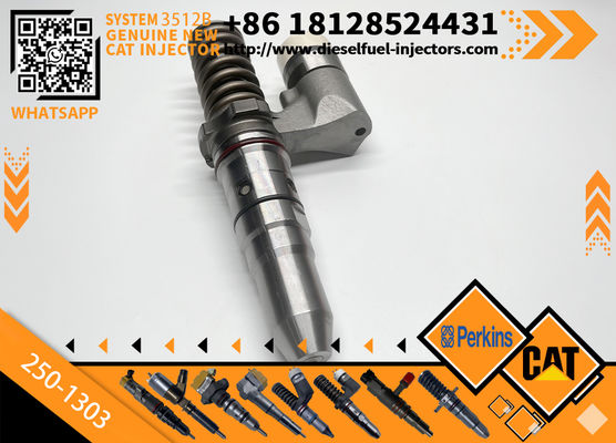 Fuel Injector 229-0202 172-4677 250-1303 for Caterpillar CAT Engine 3516B 3516 Loader 994D