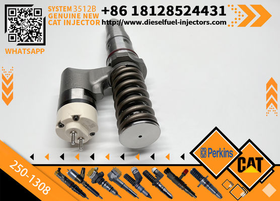 250-1308 2501308 Diesel Fuel Injector for Caterpillar CAT 3512B 3516B 10R-1280 Common Rail Injection Valves