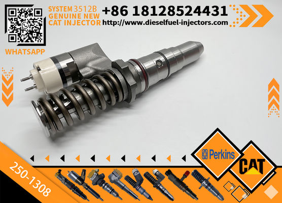 250-1308 2501308 Diesel Fuel Injector for Caterpillar CAT 3512B 3516B 10R-1280 Common Rail Injection Valves