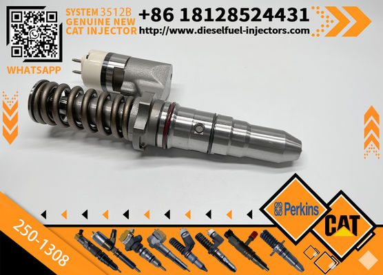 250-1308 2501308 Diesel Fuel Injector for Caterpillar CAT 3512B 3516B 10R-1280 Common Rail Injection Valves