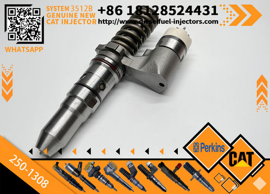 250-1308 2501308 Diesel Fuel Injector for Caterpillar CAT 3512B 3516B 10R-1280 Common Rail Injection Valves