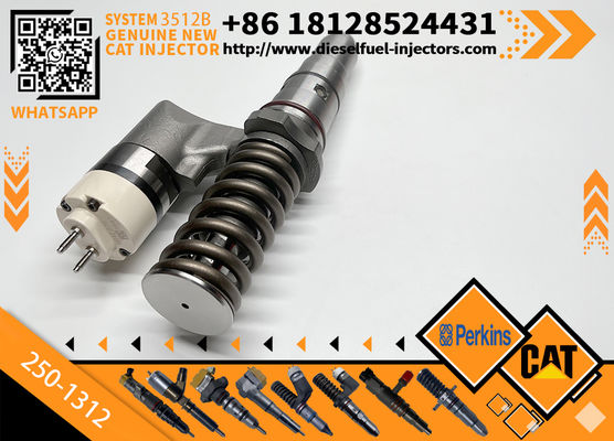 250-1312 2501312 Diesel Fuel Injector for Caterpillar CAT 793C 793D 10R-1275 Common Rail Injection Valves