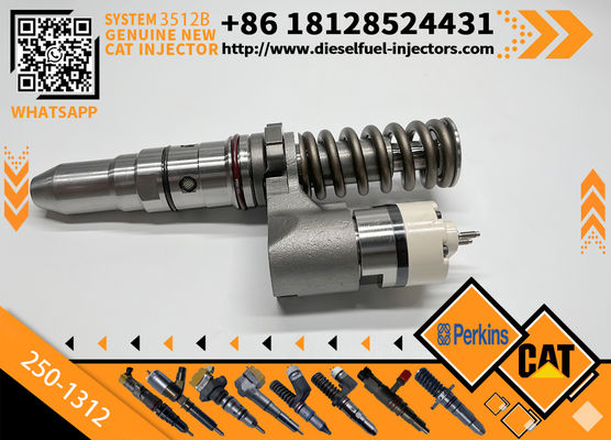 250-1312 2501312 Diesel Fuel Injector for Caterpillar CAT 793C 793D 10R-1275 Common Rail Injection Valves