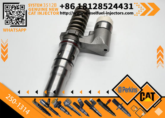250-1314 2501314 Diesel Fuel Injector for Caterpillar CAT 3508B 3512B 3516B 10R-1290 Common Rail Injection Valves