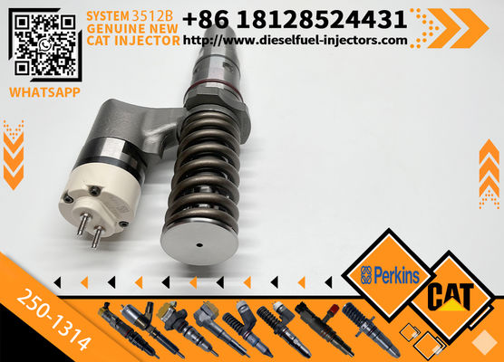 250-1314 2501314 Diesel Fuel Injector for Caterpillar CAT 3508B 3512B 3516B 10R-1290 Common Rail Injection Valves