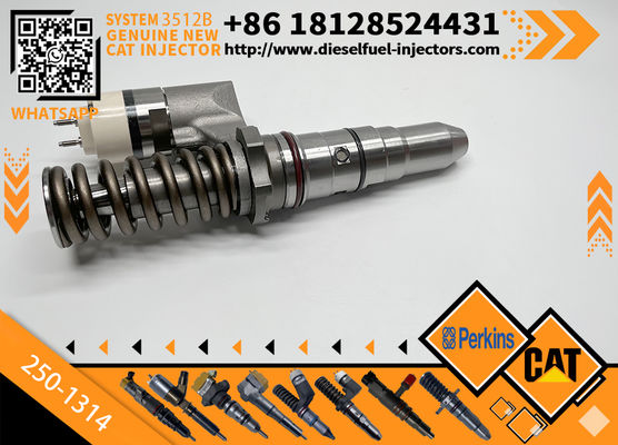 250-1314 2501314 Diesel Fuel Injector for Caterpillar CAT 3508B 3512B 3516B 10R-1290 Common Rail Injection Valves