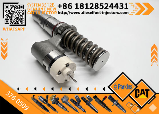 376-0509 3760509 Diesel Fuel Injector for Caterpillar CAT 3512 20R-0849 Common Rail Injection Valves