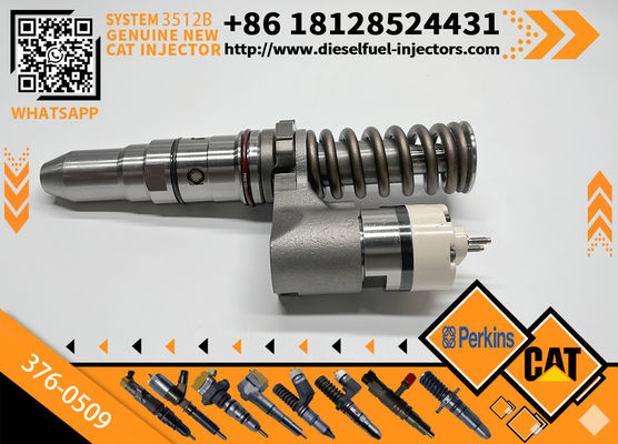 376-0509 3760509 Diesel Fuel Injector for Caterpillar CAT 3512 20R-0849 Common Rail Injection Valves