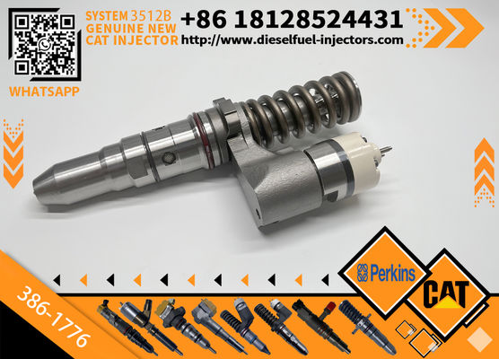 386-1776 392-0224 Diesel Fuel Injector for Caterpillar CAT 3508B 3508C 3516B 3516C 20R-1283 Common Rail Injection Valves
