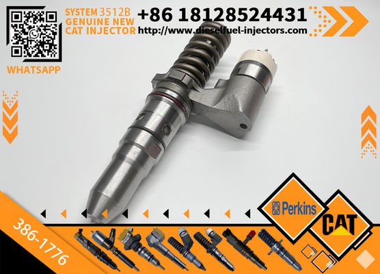 386-1776 392-0224 Diesel Fuel Injector for Caterpillar CAT 3508B 3508C 3516B 3516C 20R-1283 Common Rail Injection Valves