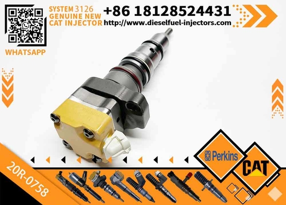 171-9710 1719710 Common Rail Fuel Injector for CAT 3126B C7- 7.2 L1995-2004 20R-0758 Diesel Injection Valves