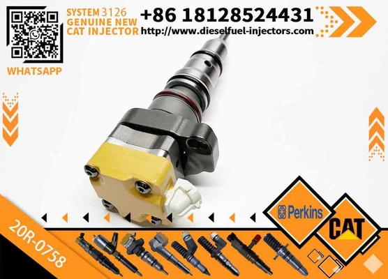 171-9710 1719710 Common Rail Fuel Injector for CAT 3126B C7- 7.2 L1995-2004 20R-0758 Diesel Injection Valves