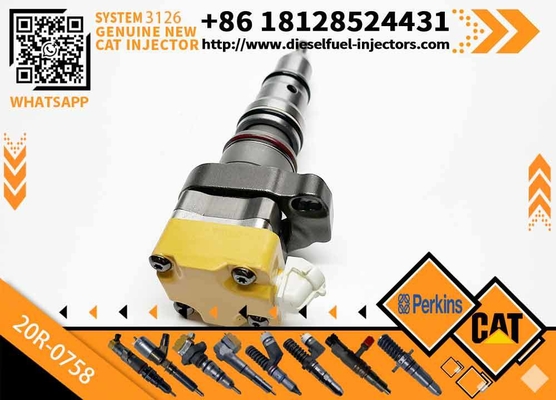 171-9710 1719710 Common Rail Fuel Injector for CAT 3126B C7- 7.2 L1995-2004 20R-0758 Diesel Injection Valves