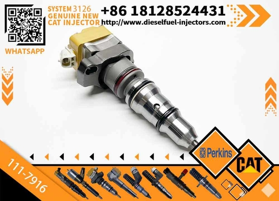 Diesel Nozzle Assembly 222-5972 0R-9350 495-0327 20R-8758 10R-9239 0R-9350 for 3126 Engine Excavator Injector 111-7916 1117916 Generator Parts Accessories