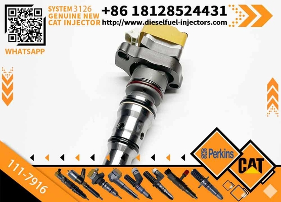 Diesel Nozzle Assembly 222-5972 0R-9350 495-0327 20R-8758 10R-9239 0R-9350 for 3126 Engine Excavator Injector 111-7916 1117916 Generator Parts Accessories