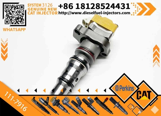 Diesel Nozzle Assembly 222-5972 0R-9350 495-0327 20R-8758 10R-9239 0R-9350 for 3126 Engine Excavator Injector 111-7916 1117916 Generator Parts Accessories
