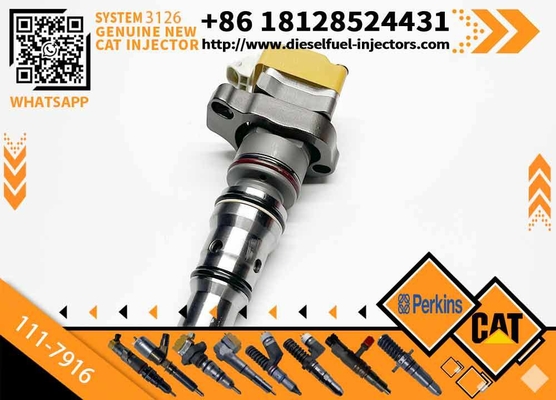 Diesel Nozzle Assembly 222-5972 0R-9350 495-0327 20R-8758 10R-9239 0R-9350 for 3126 Engine Excavator Injector 111-7916 1117916 Generator Parts Accessories