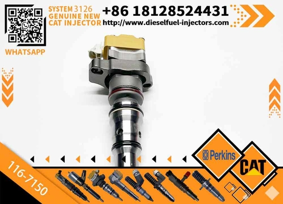 177-4754 116-7150 131-7150 155-1819 169-7410 0R-9350 169-7411 10R-9238 Excavator Fuel Injector for CAT C3126 No reviews yet