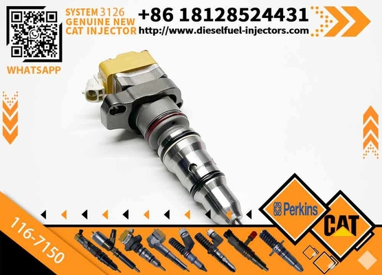 177-4754 116-7150 131-7150 155-1819 169-7410 0R-9350 169-7411 10R-9238 Excavator Fuel Injector for CAT C3126 No reviews yet