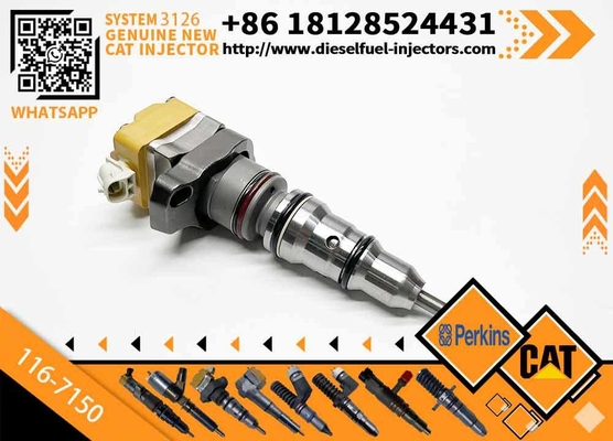 177-4754 116-7150 131-7150 155-1819 169-7410 0R-9350 169-7411 10R-9238 Excavator Fuel Injector for CAT C3126 No reviews yet