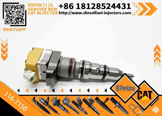 177-4754 116-7150 131-7150 155-1819 169-7410 0R-9350 169-7411 10R-9238 Excavator Fuel Injector for CAT C3126 No reviews yet