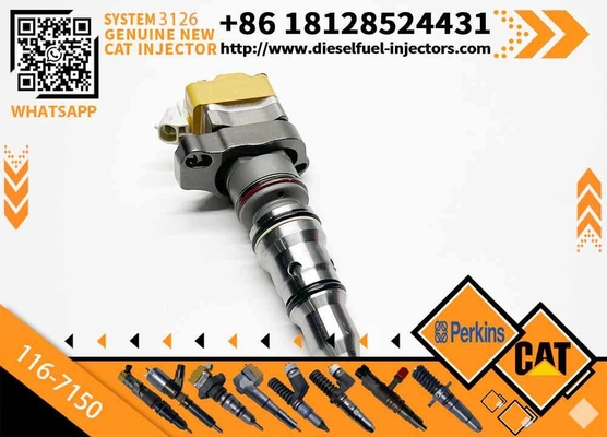 177-4754 116-7150 131-7150 155-1819 169-7410 0R-9350 169-7411 10R-9238 Excavator Fuel Injector for CAT C3126 No reviews yet