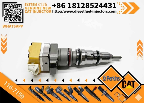 177-4754 116-7150 131-7150 155-1819 169-7410 0R-9350 169-7411 10R-9238 Excavator Fuel Injector for CAT C3126 No reviews yet