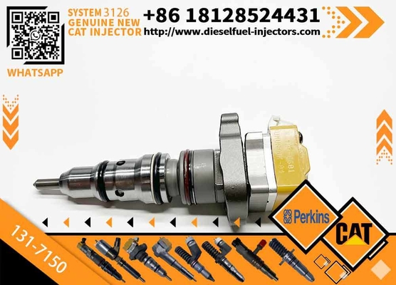 Excavator Injector 1739267 EX639349 173-1014 1731014 169-7411 1697411 131-7150 for 3126 Engine Parts Diesel Nozzle Assembly