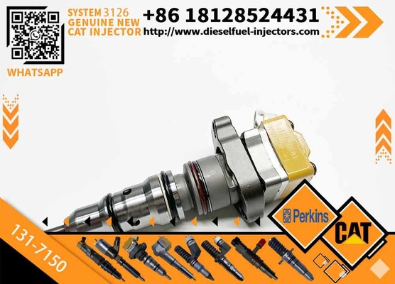 Excavator Injector 1739267 EX639349 173-1014 1731014 169-7411 1697411 131-7150 for 3126 Engine Parts Diesel Nozzle Assembly