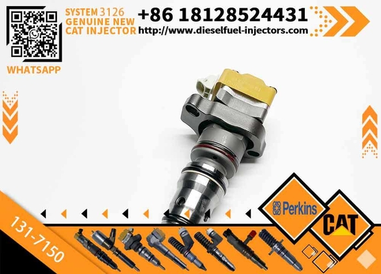 Excavator Injector 1739267 EX639349 173-1014 1731014 169-7411 1697411 131-7150 for 3126 Engine Parts Diesel Nozzle Assembly
