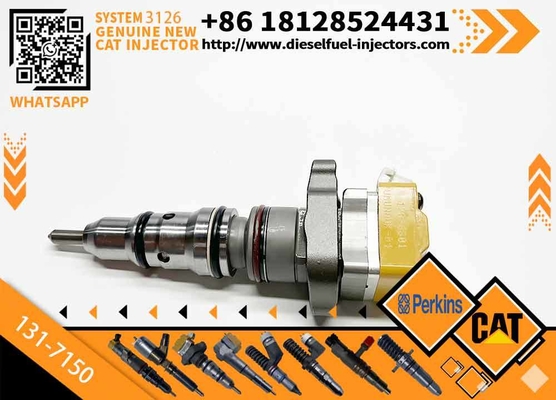 Excavator Injector 1739267 EX639349 173-1014 1731014 169-7411 1697411 131-7150 for 3126 Engine Parts Diesel Nozzle Assembly