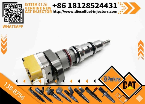Diesel Engine Injector 232-1171 138-8756 222-5963 222-5972 173-4059 for Caterpillar C3126 Common Rail Injection Valves