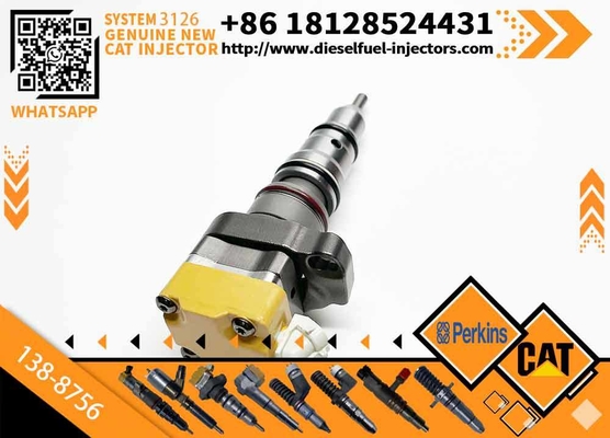 Diesel Engine Injector 232-1171 138-8756 222-5963 222-5972 173-4059 for Caterpillar C3126 Common Rail Injection Valves