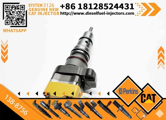 Diesel Engine Injector 232-1171 138-8756 222-5963 222-5972 173-4059 for Caterpillar C3126 Common Rail Injection Valves