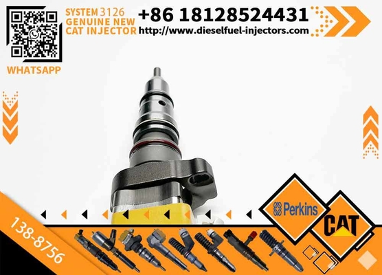 Diesel Engine Injector 232-1171 138-8756 222-5963 222-5972 173-4059 for Caterpillar C3126 Common Rail Injection Valves