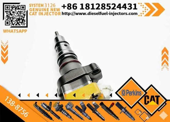 Diesel Engine Injector 232-1171 138-8756 222-5963 222-5972 173-4059 for Caterpillar C3126 Common Rail Injection Valves