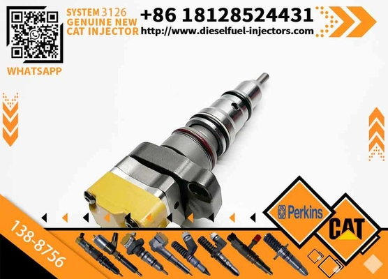 Diesel Engine Injector 232-1171 138-8756 222-5963 222-5972 173-4059 for Caterpillar C3126 Common Rail Injection Valves