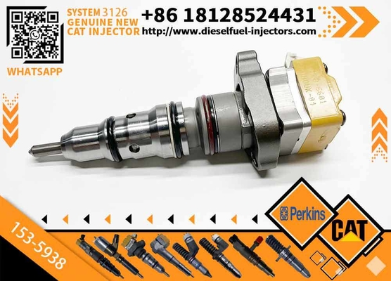 Excavator Injector 153-5938 AP63813BN BI1830562C2 1833645C1 1833646C92 AC1822892C1 for 3126 Engine Parts Diesel Nozzle Assembly