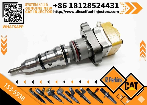 Excavator Injector 153-5938 AP63813BN BI1830562C2 1833645C1 1833646C92 AC1822892C1 for 3126 Engine Parts Diesel Nozzle Assembly